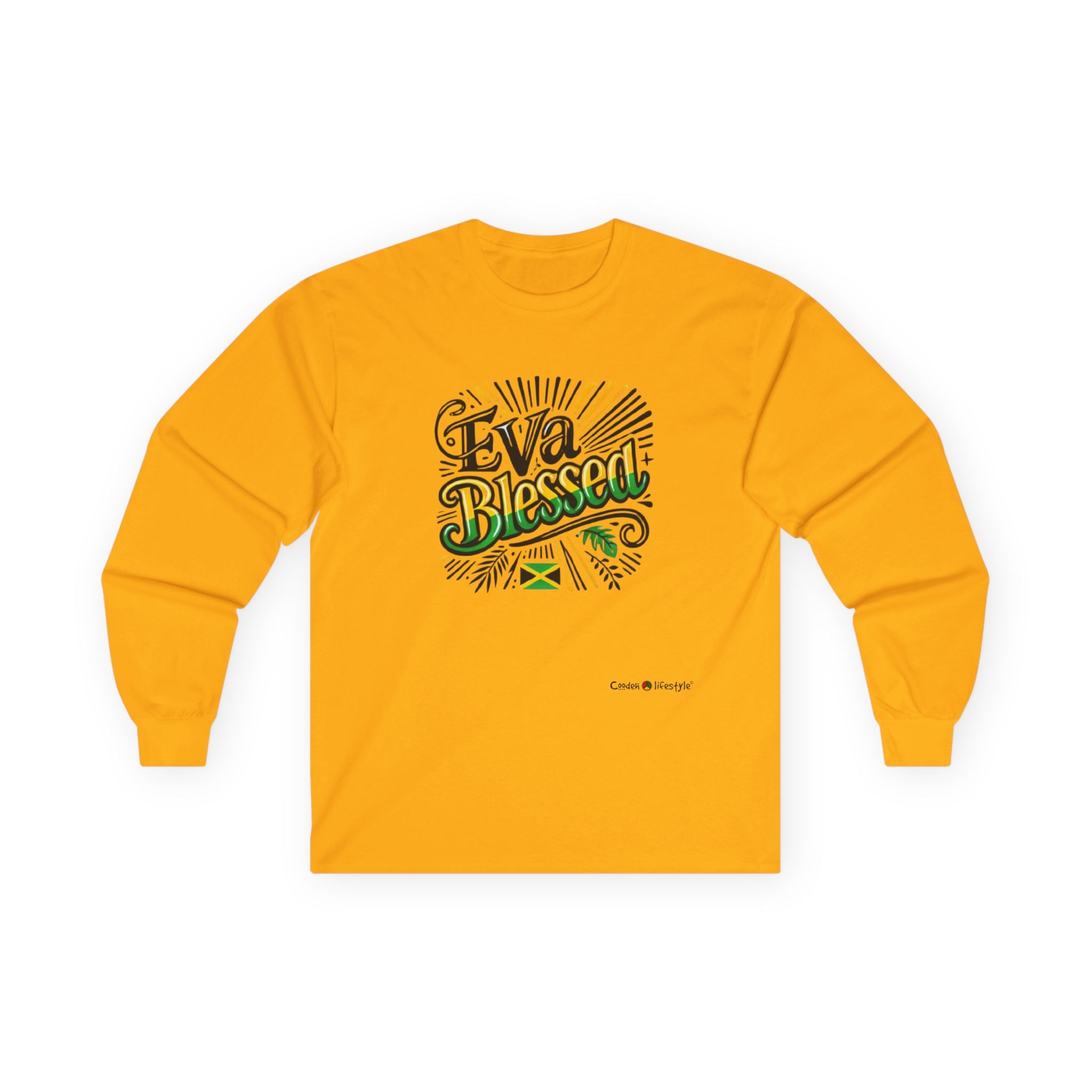 Ultra Cotton Long Sleeve Tee (Ev-Bless)
