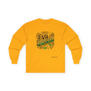 Ultra Cotton Long Sleeve Tee (Ev-Bless)
