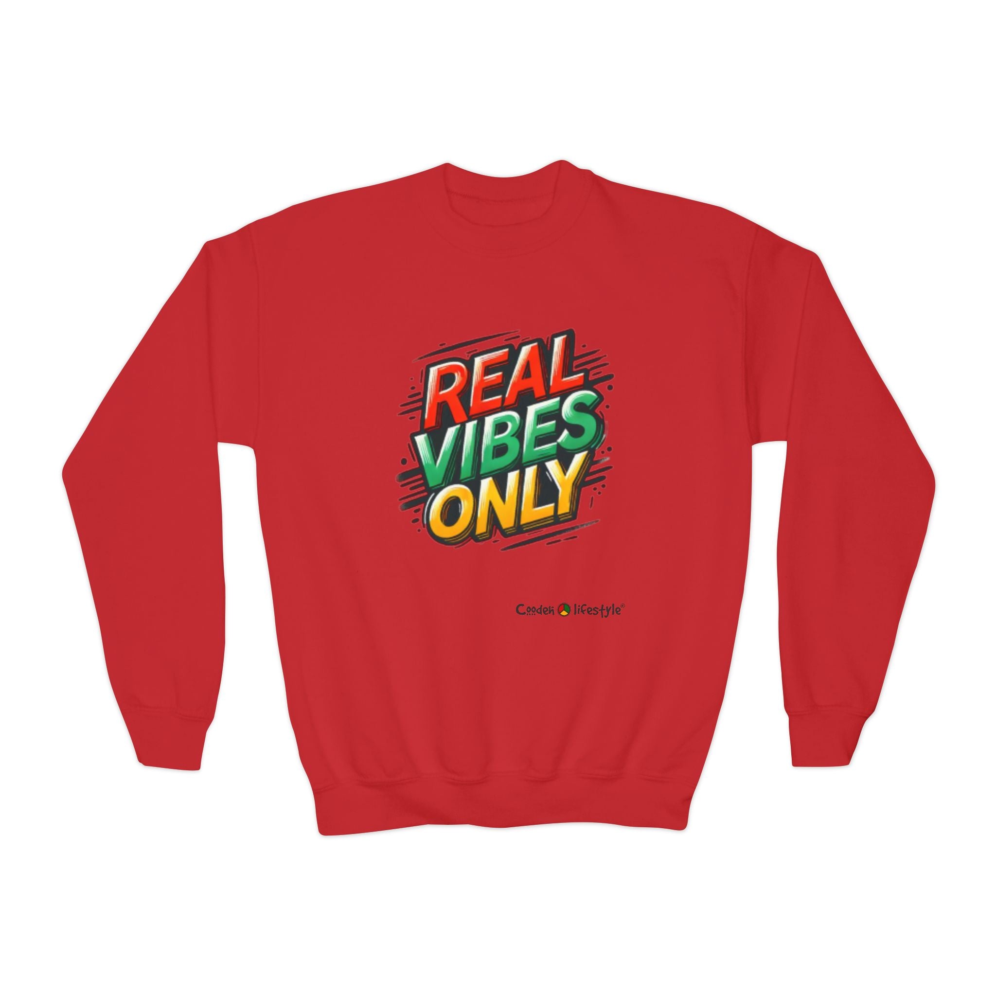 Youth Crewneck Sweatshirt (RealVibes)