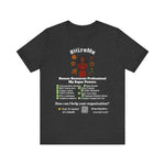 Load image into Gallery viewer, Short Sleeve Conversation Tee (#HireMe-Customizable)

