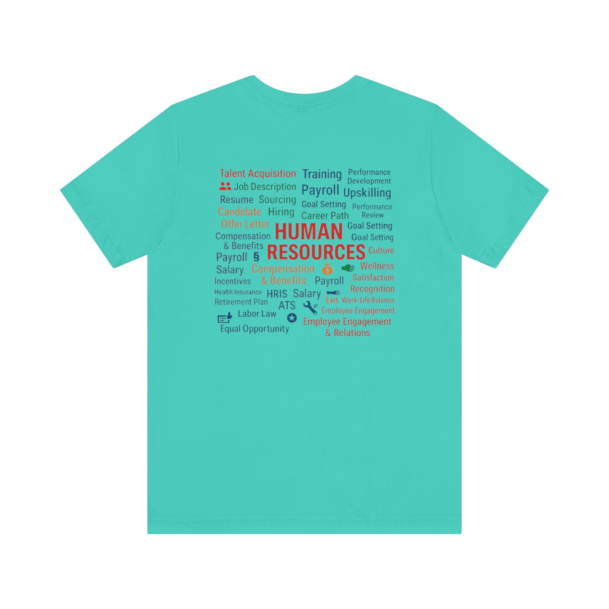 Short Sleeve Conversation Tee (#HireMe-M)
