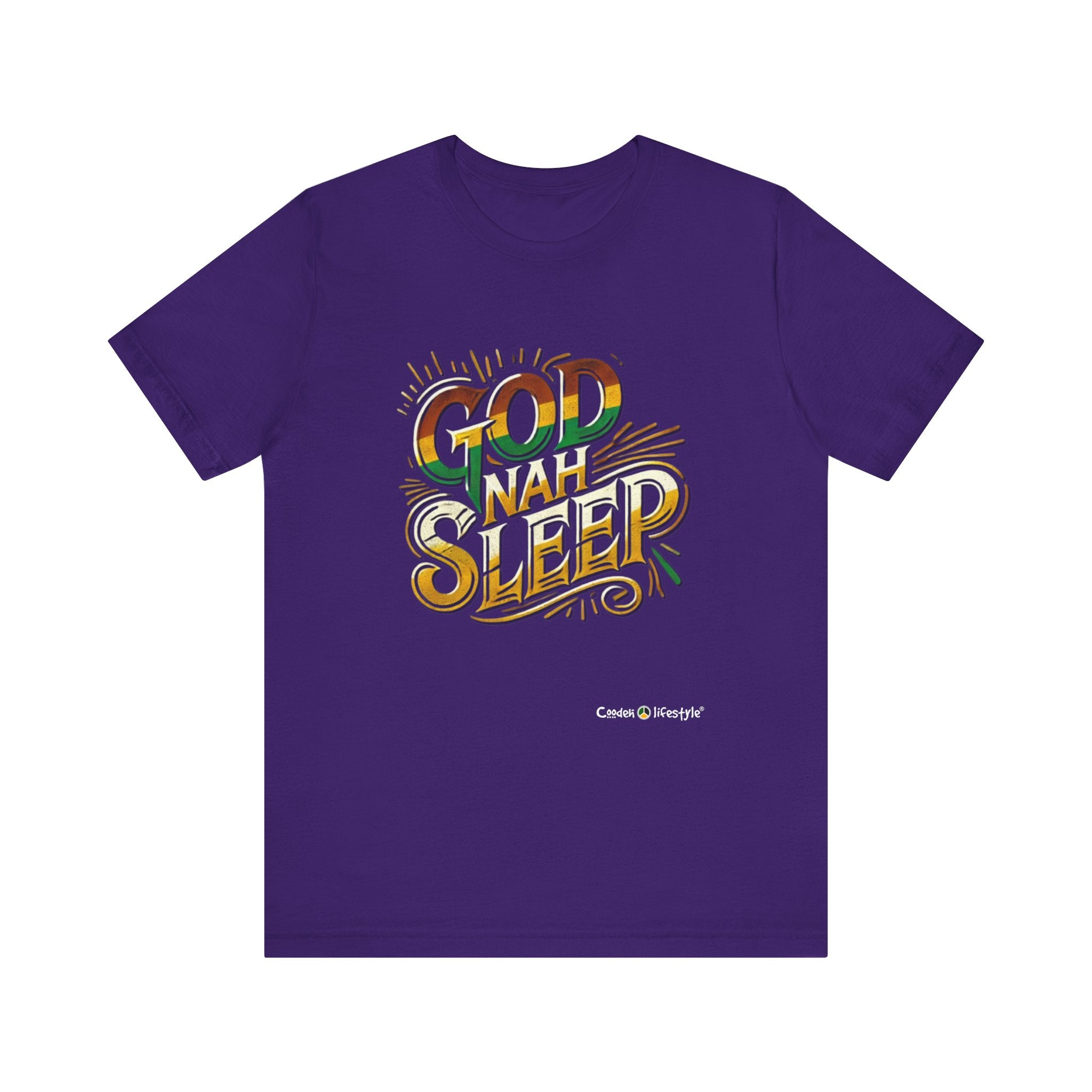 Unisex Jersey Short Sleeve Tee (God-Nah)
