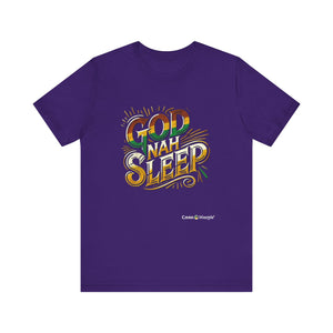 Unisex Jersey Short Sleeve Tee (God-Nah)