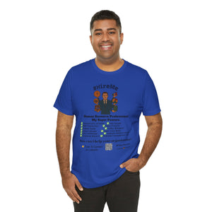Copy of Short Sleeve Conversation Tee (#HireMe-M)