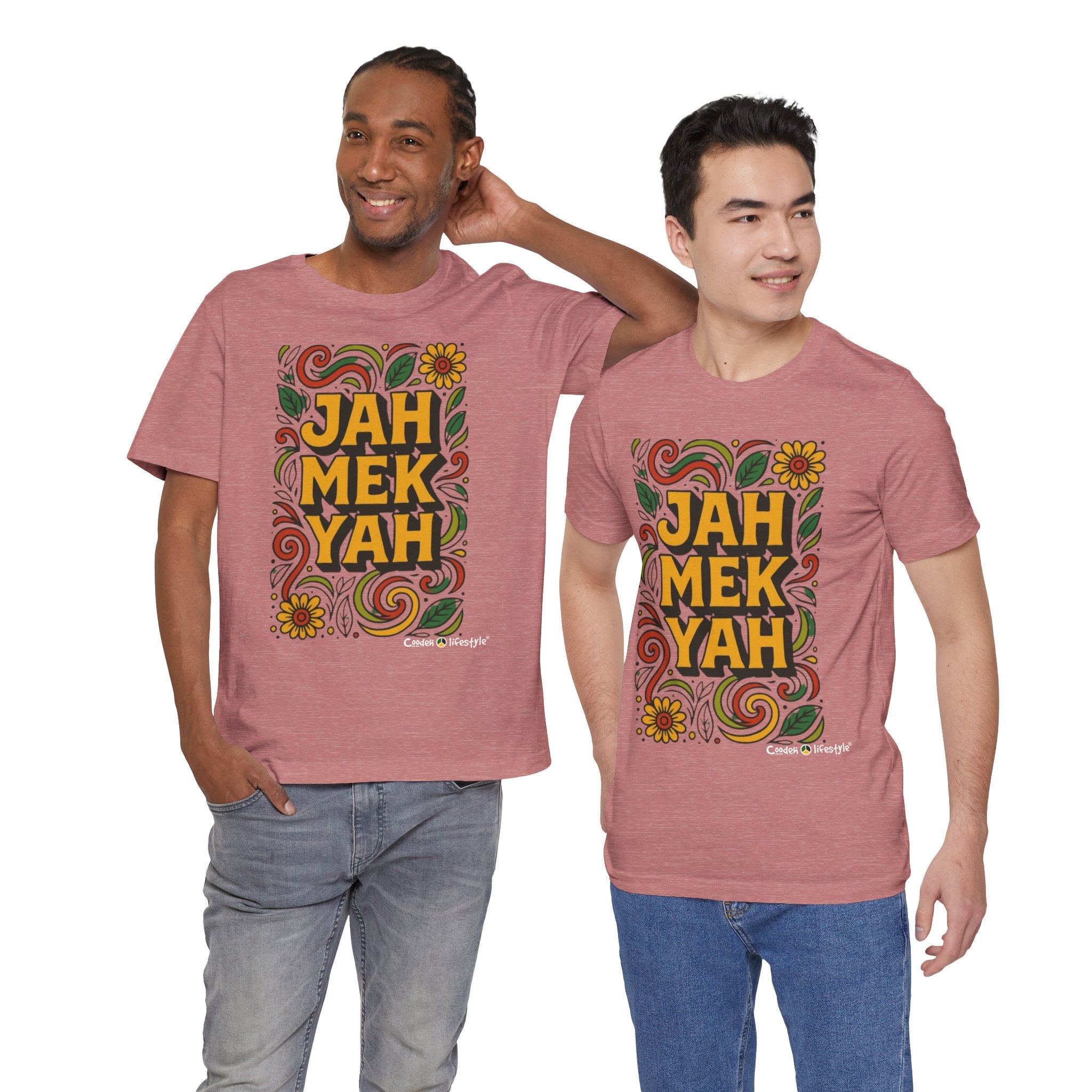 Unisex Jersey Short Sleeve Tee (Jah-Mek-Yah)