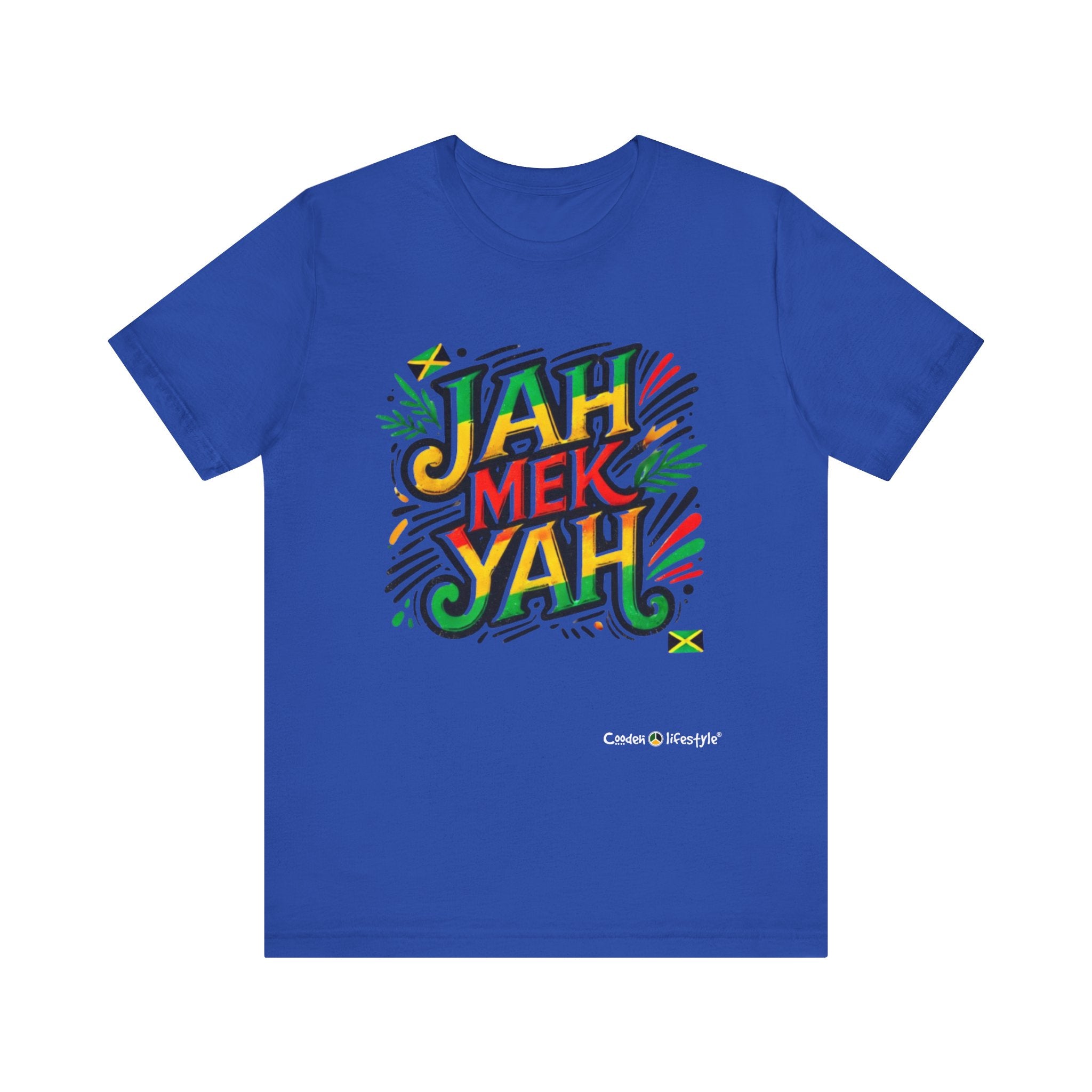 Unisex Jersey Short Sleeve Tee (Jah.Mek.Yah)