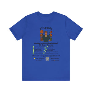 Copy of Short Sleeve Conversation Tee (#HireMe-M)