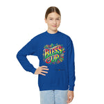 Load image into Gallery viewer, Youth Crewneck Sweatshirt (BlessUp)

