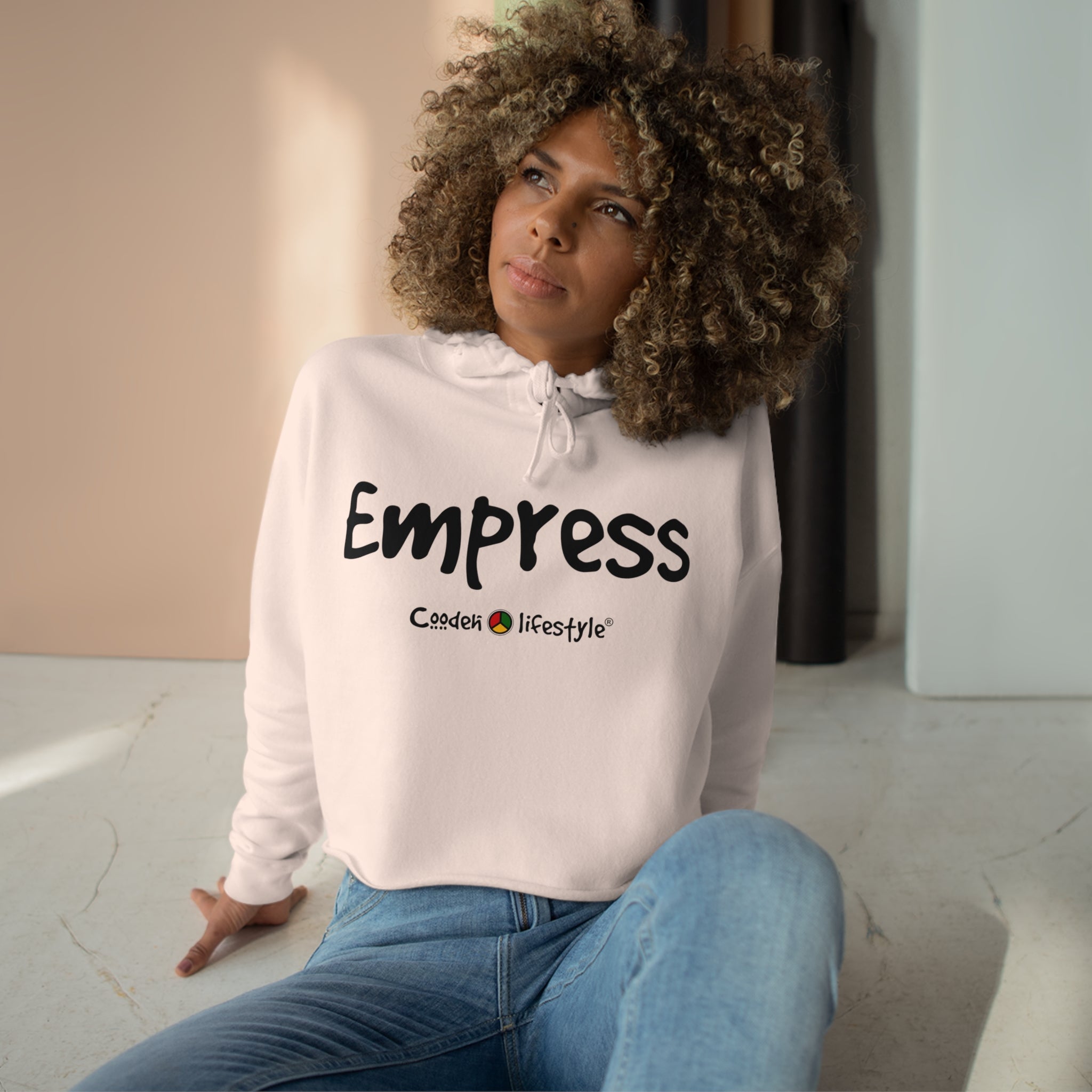 Crop Hoodie (EMPRESS)