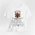 Load image into Gallery viewer, Short Sleeve Conversation Tee (#HireMe-W)
