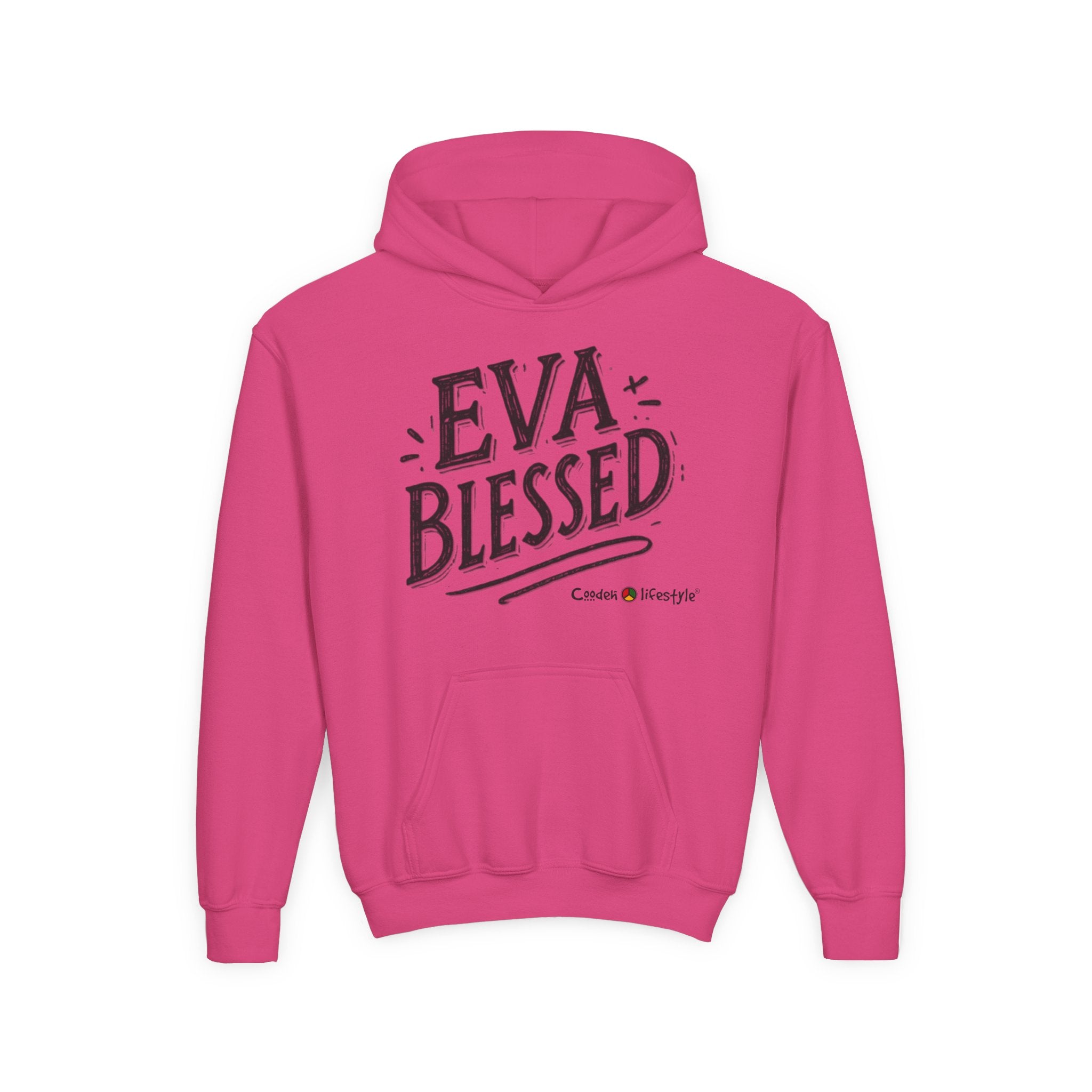 Youth Hooded Sweatshirt (Ev-Bless)