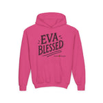 Load image into Gallery viewer, Youth Hooded Sweatshirt (Ev-Bless)
