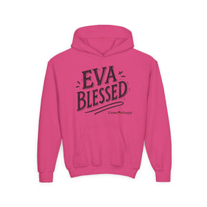 Youth Hooded Sweatshirt (Ev-Bless)
