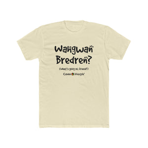 Men's Cotton Crew Tee (WahGwanBred)