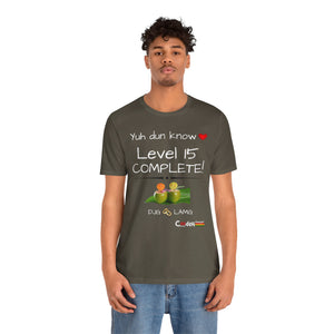 Custom His & Hers Jersey Short Sleeve Tee (Anniv)