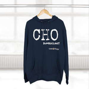 Unisex Premium Pullover Hoodie- Multi-Color (CHO-BUM)