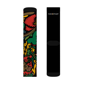 Coodeh Sublime Socks (ART2-BLK)