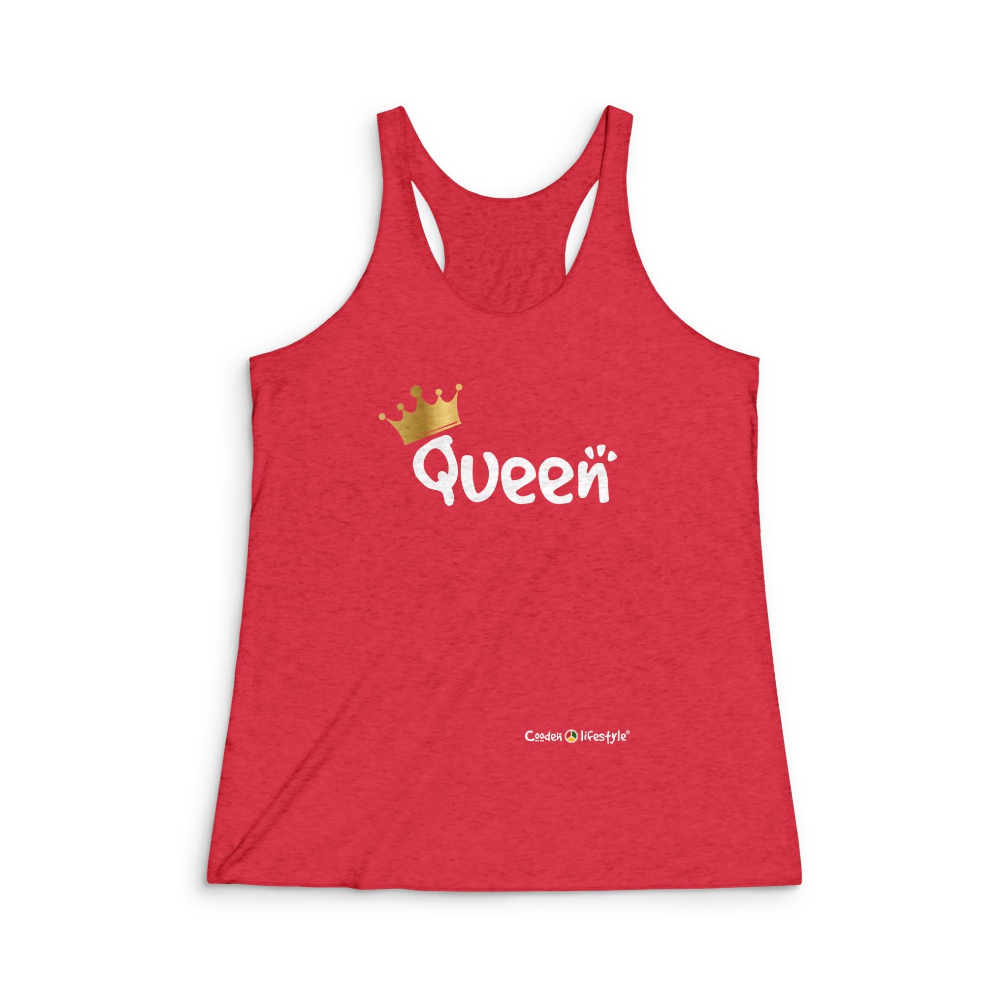 Women's Tri-Blend Racerback Tank (Queen)