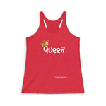 Load image into Gallery viewer, Women&#39;s Tri-Blend Racerback Tank (Queen)
