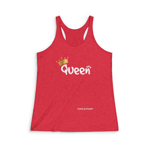 Women's Tri-Blend Racerback Tank (Queen)