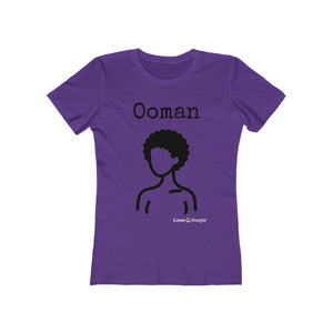 Women's "The Boyfriend" Tee (Ooman)