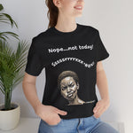 Load image into Gallery viewer, Unisex Jersey Short Sleeve Tee (Vex-Woman)
