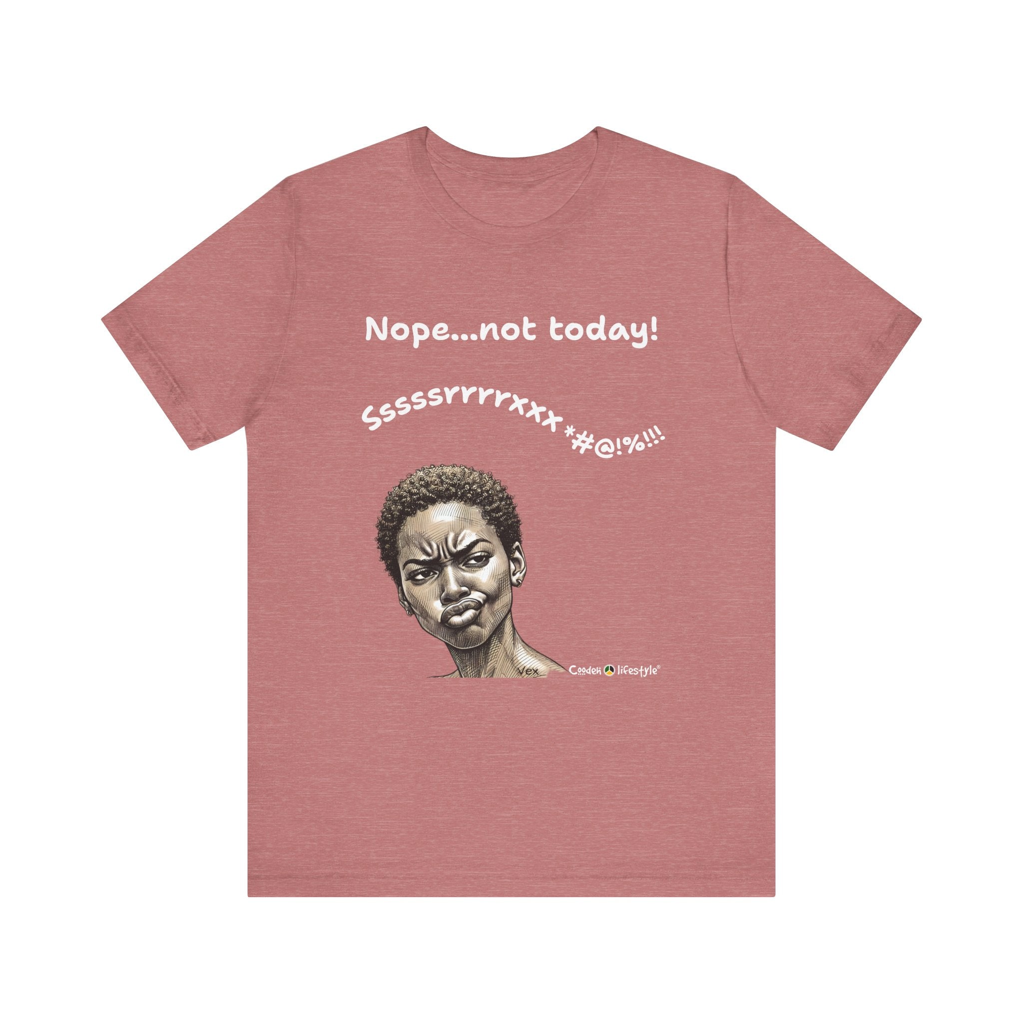 Unisex Jersey Short Sleeve Tee (Vex-Woman)
