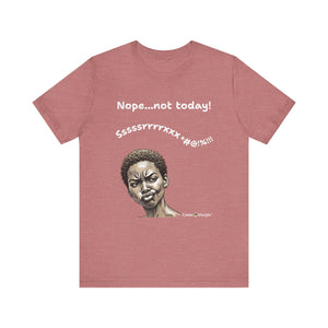 Unisex Jersey Short Sleeve Tee (Vex-Woman)