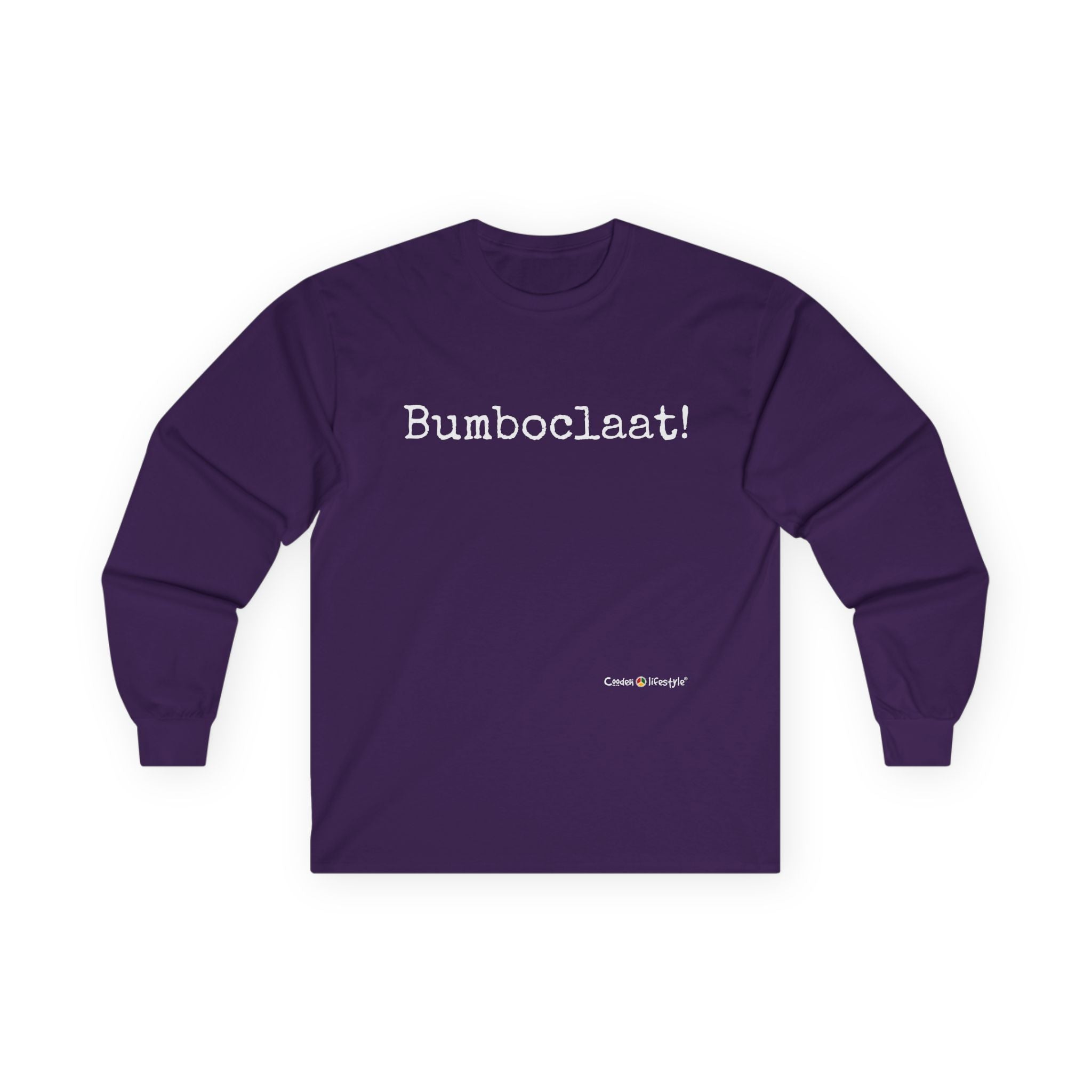 Ultra Cotton Long Sleeve Tee (Bumbo)
