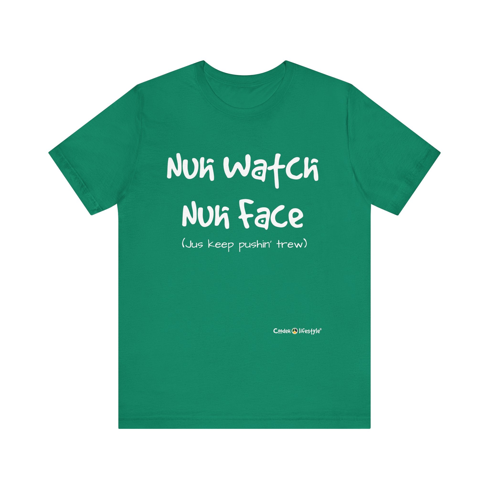 Unisex Jersey Short Sleeve Tee (NWNF)