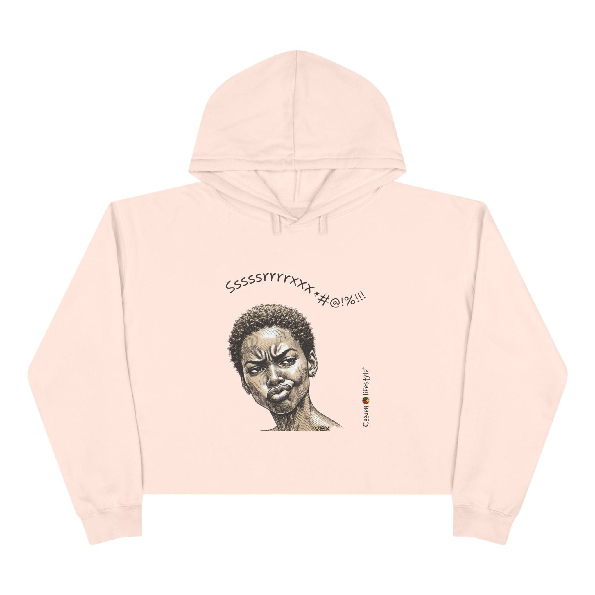 Crop Hoodie (Vex)