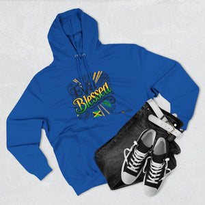 Unisex Premium Pullover Hoodie- Multi-Color (Ev-Blessed)