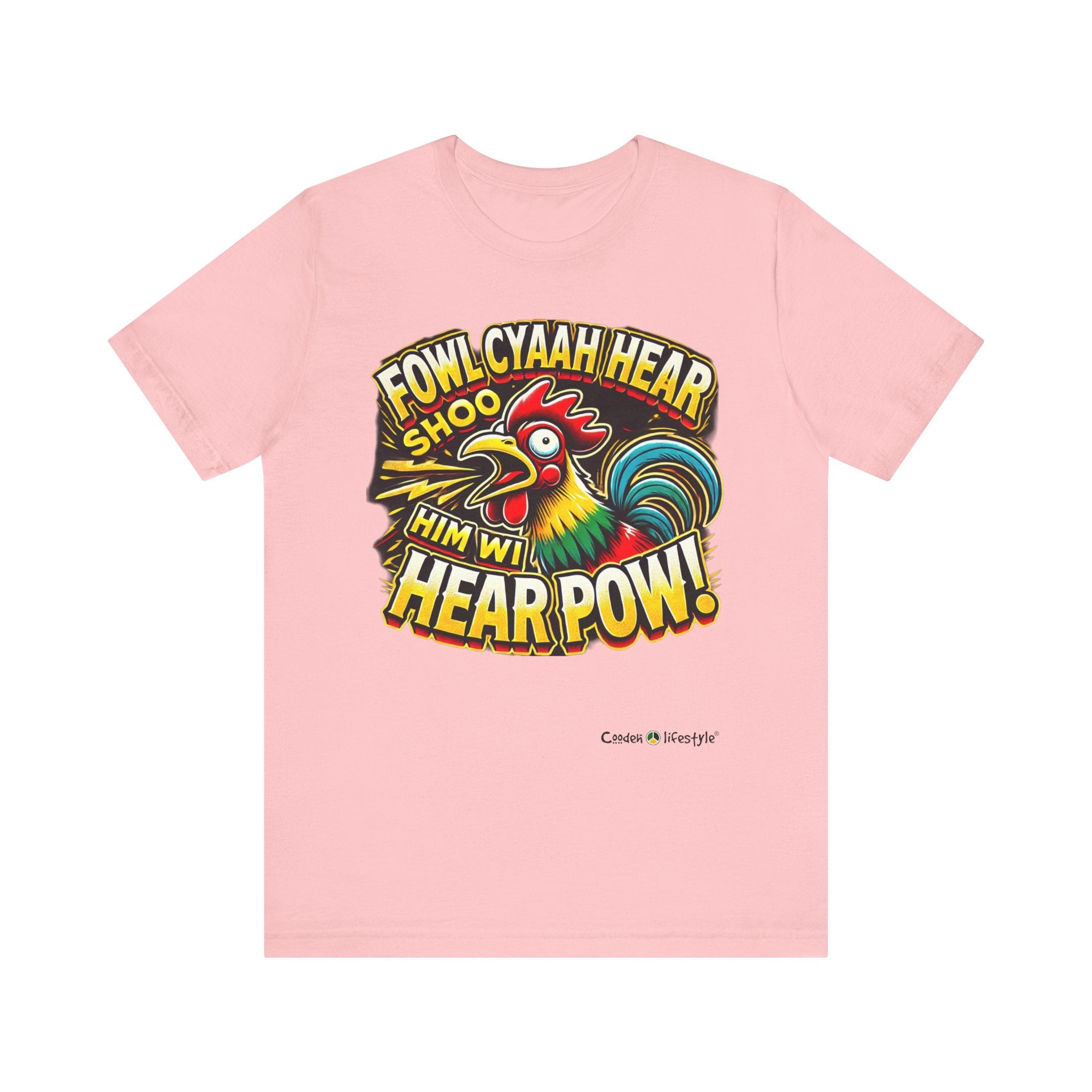 Unisex Jersey Short Sleeve Tee (Fowl-Pow)