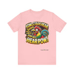 Load image into Gallery viewer, Unisex Jersey Short Sleeve Tee (Fowl-Pow)
