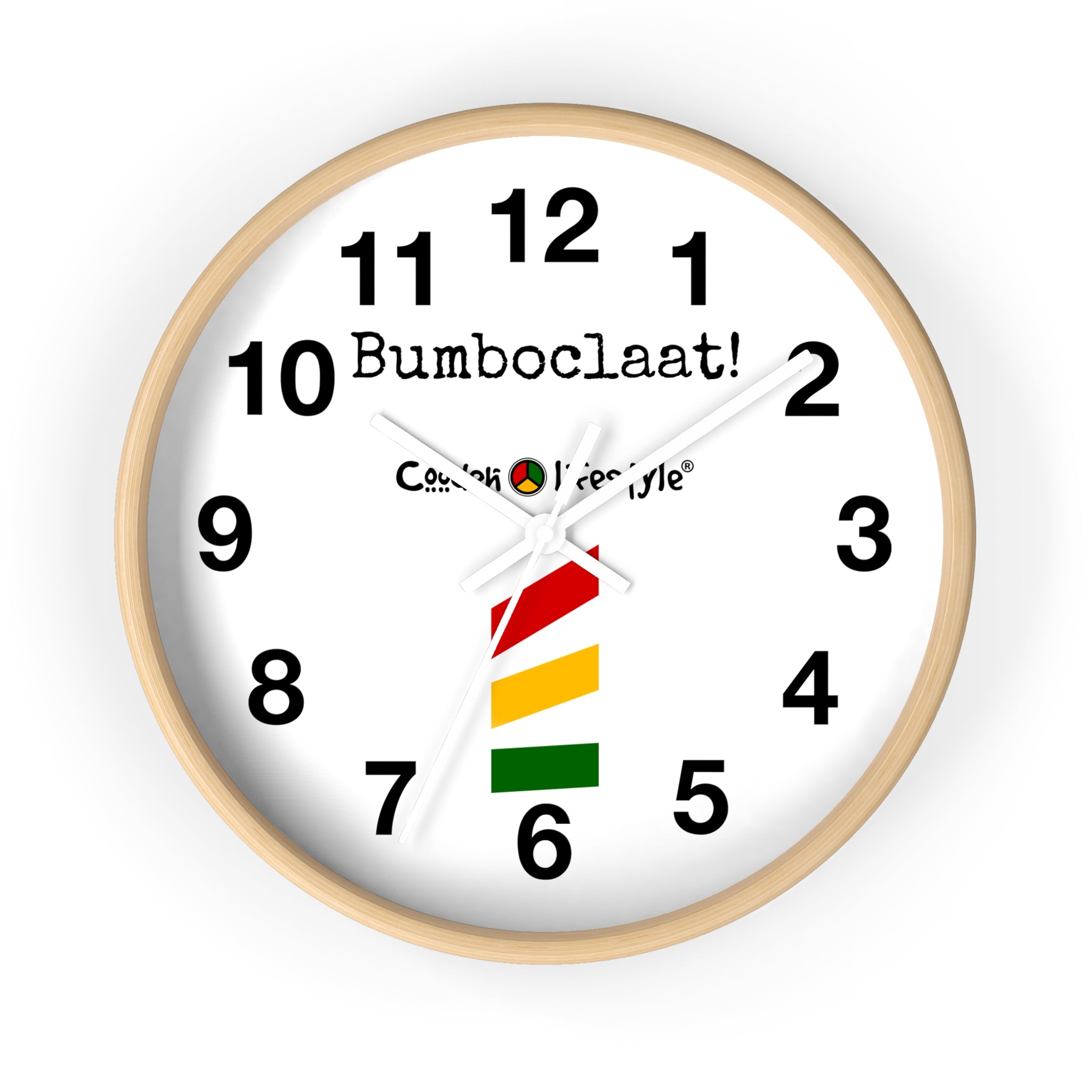 Coodeh  Wall clock (BUMB-Numb)