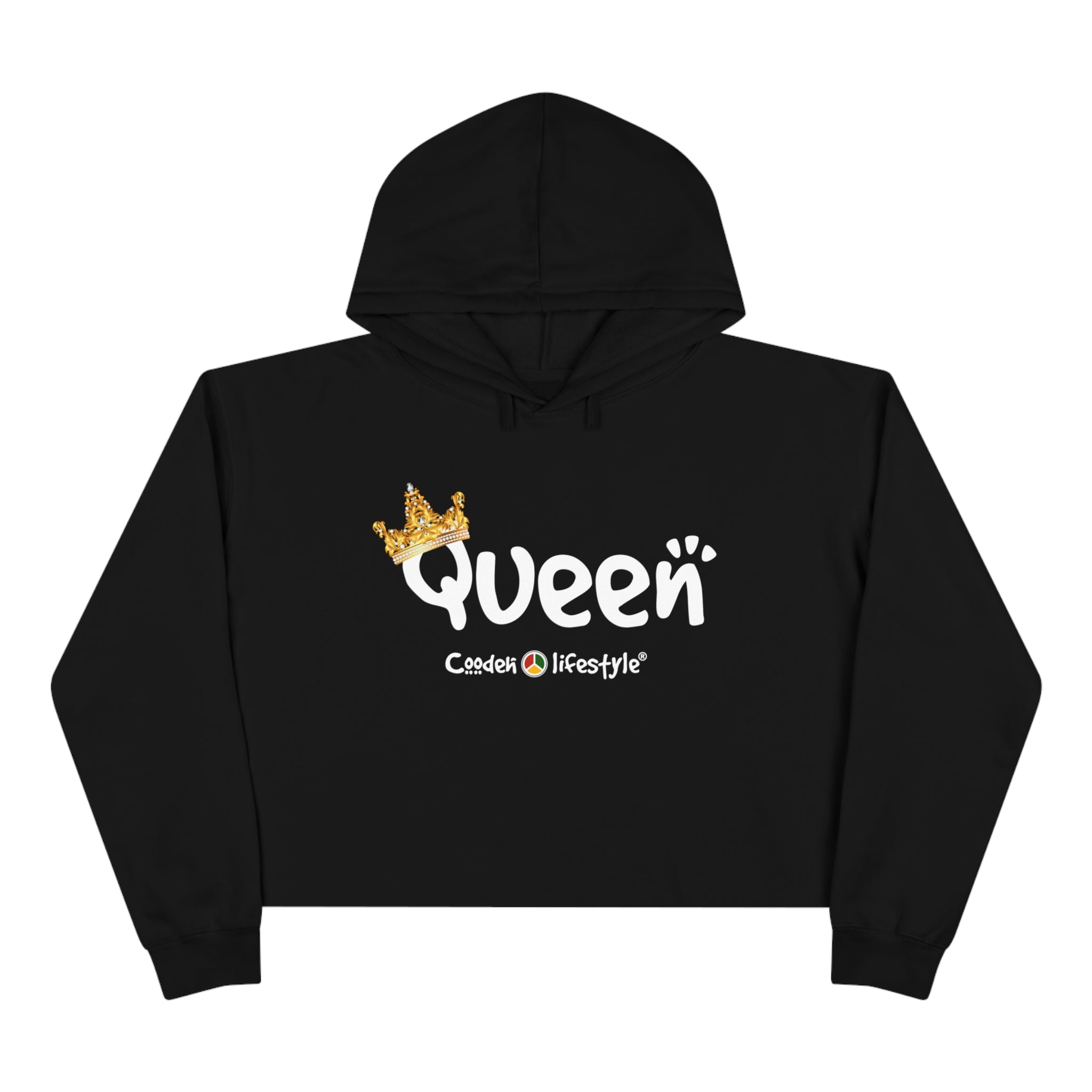 Crop Hoodie (QUEEN)