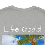 Load image into Gallery viewer, Custom His &amp; Hers Jersey Short Sleeve Tee (Anniv)
