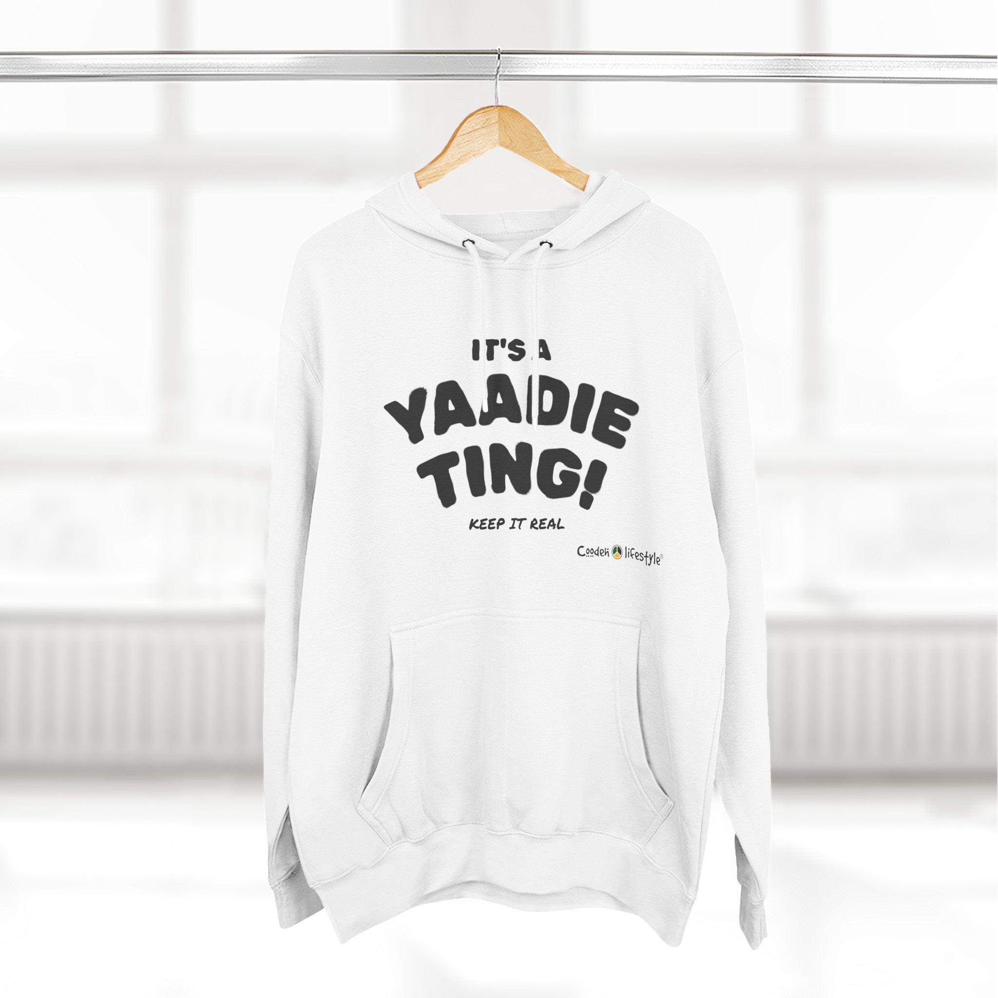 Unisex Premium Pullover Hoodie- Multi-Color (Yaad-Ting)