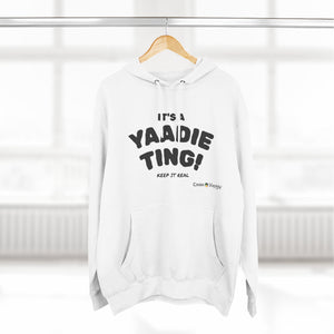 Unisex Premium Pullover Hoodie- Multi-Color (Yaad-Ting)