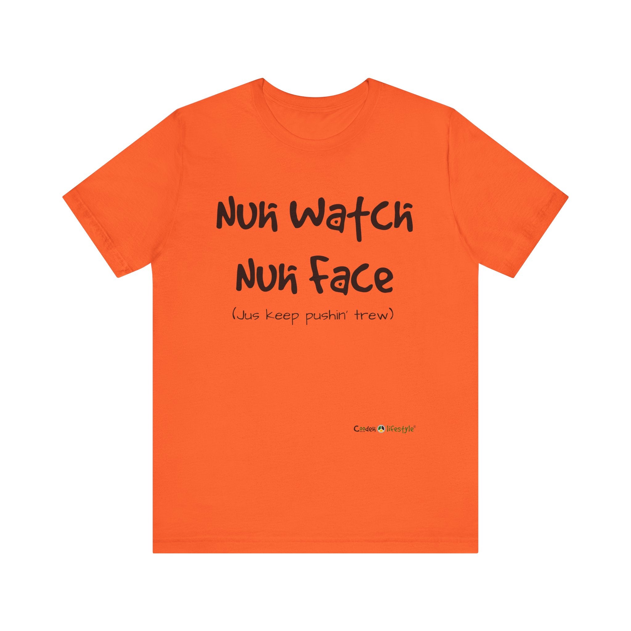 Unisex Jersey Short Sleeve Tee (NWNF)