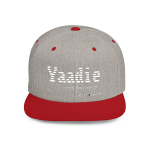 Flat Bill Snapback Hat (Yaadie)
