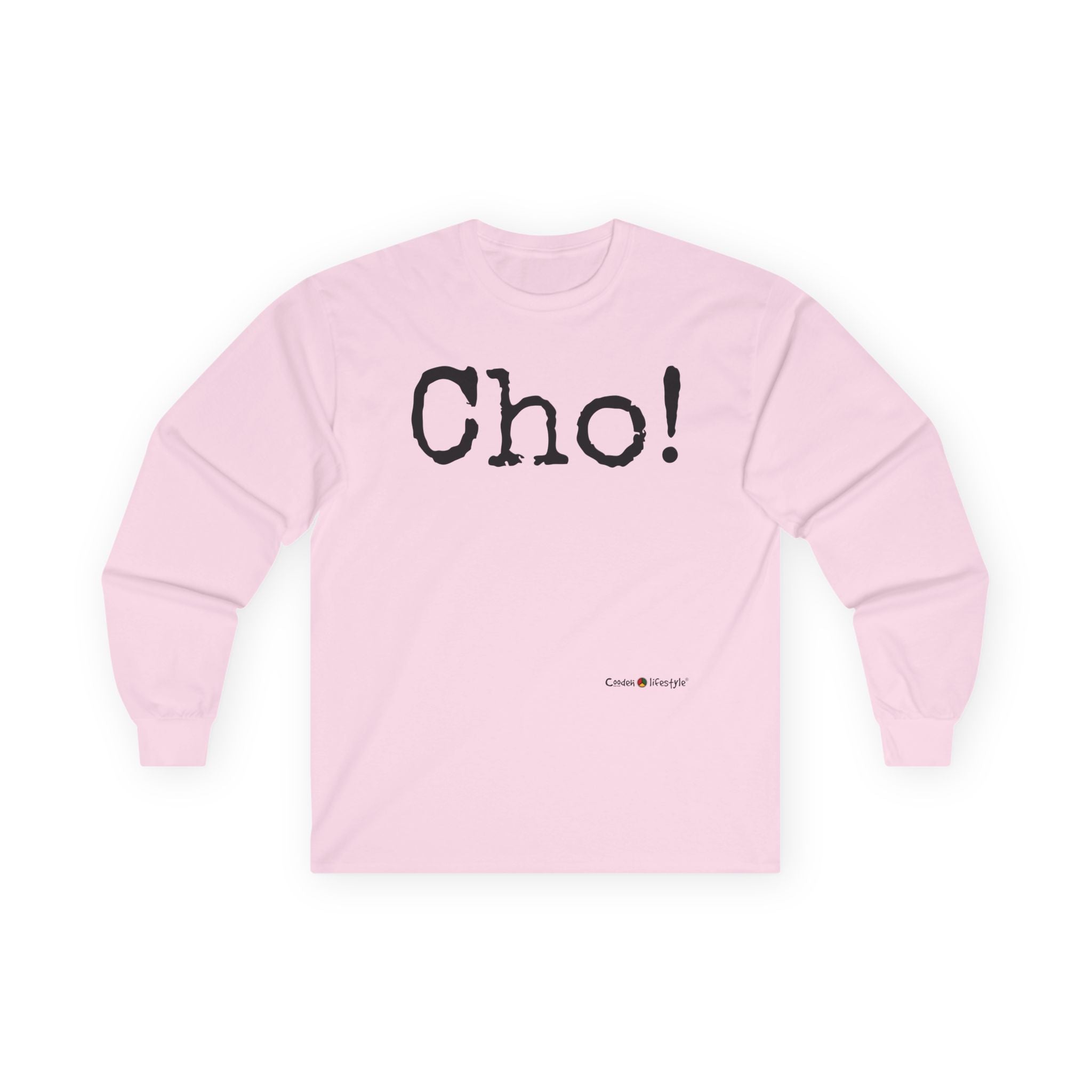 Ultra Cotton Long Sleeve Tee (CHO!)