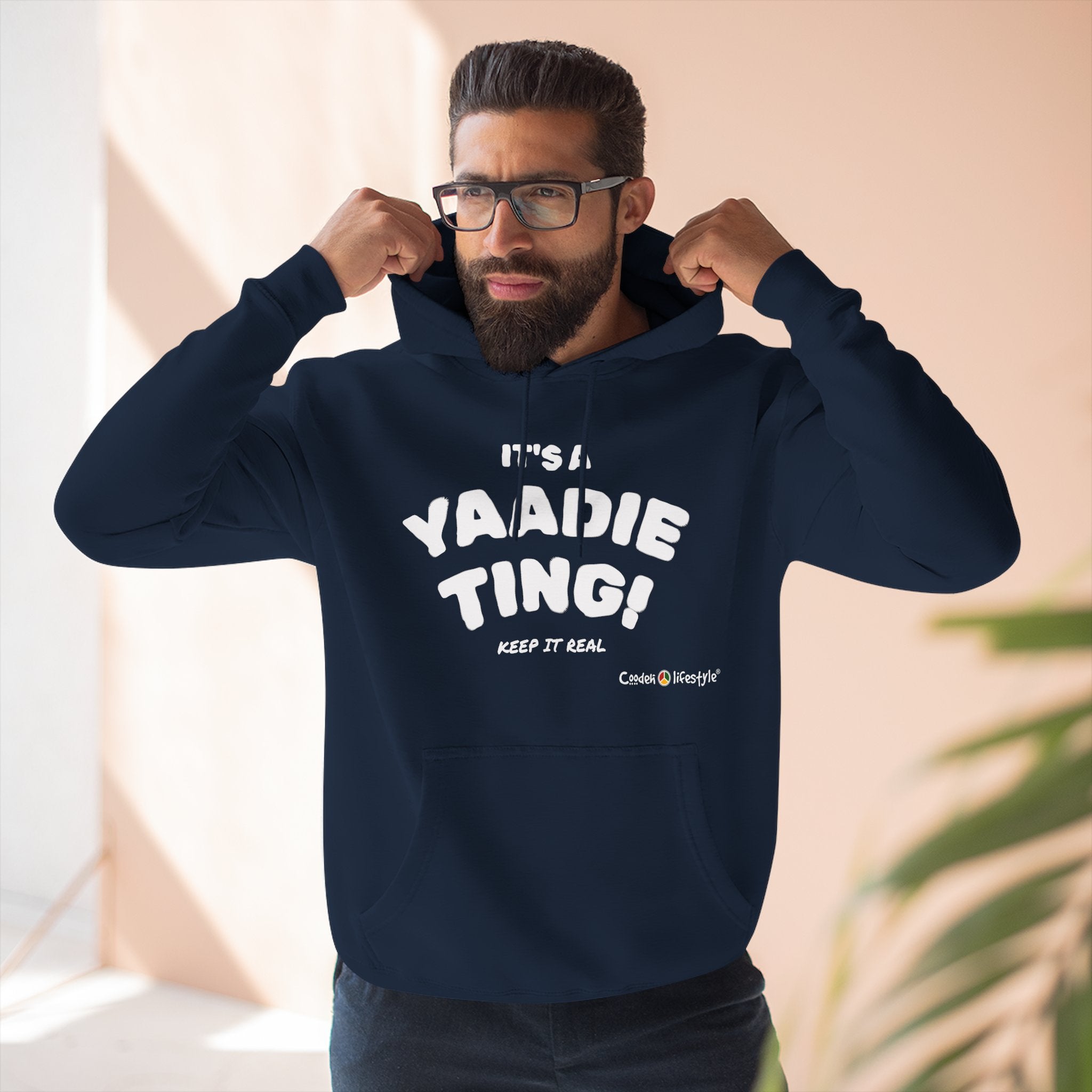Unisex Premium Pullover Hoodie- Multi-Color (Yaad-Ting)