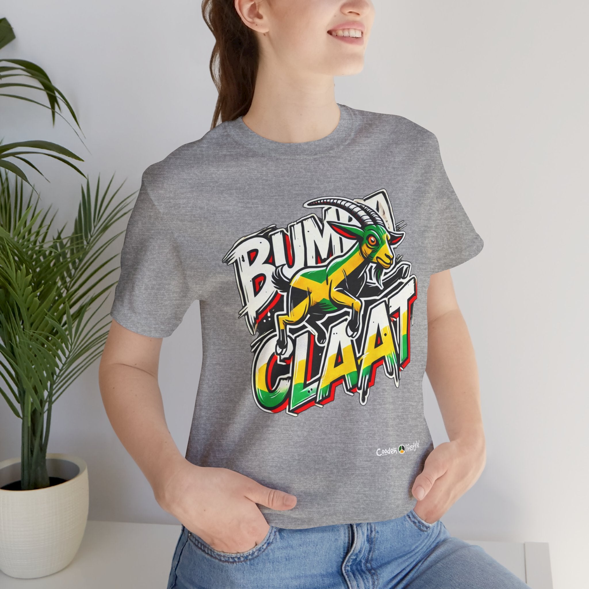 Unisex Jersey Short Sleeve Tee (Bumbo)