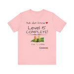 Load image into Gallery viewer, Custom His &amp; Hers Jersey Short Sleeve Tee (Anniv)
