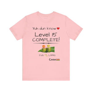 Custom His & Hers Jersey Short Sleeve Tee (Anniv)