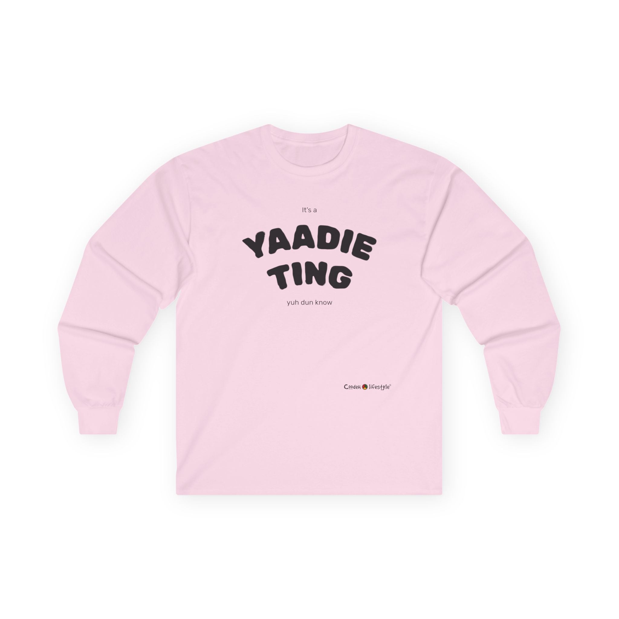 Ultra Cotton Long Sleeve Tee (Yaad-Ting)