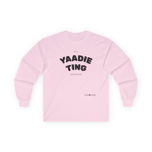 Ultra Cotton Long Sleeve Tee (Yaad-Ting)