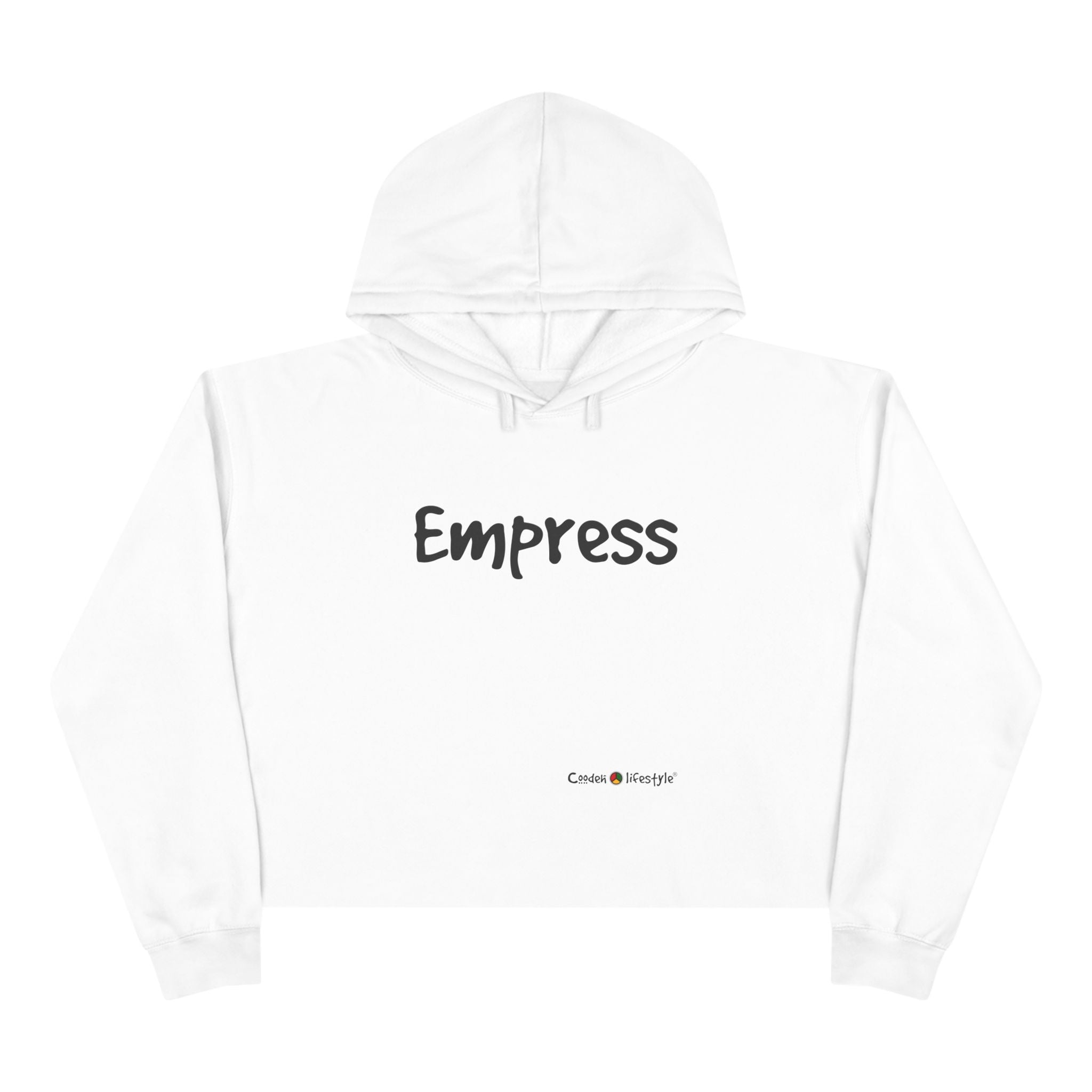 Crop Hoodie (EMPRESS)