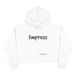 Load image into Gallery viewer, Crop Hoodie (EMPRESS)
